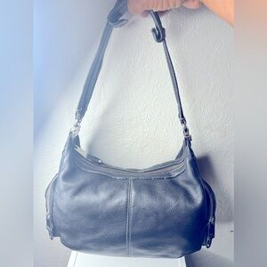 Tignanello leather shoulder bag